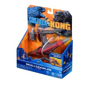 BNIB Godzilla vs Kong Skullcrawler